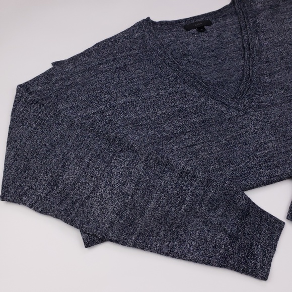 J Crew Medium Womens Sweater Merino Linen E9434 Bl - Picture 7 of 8